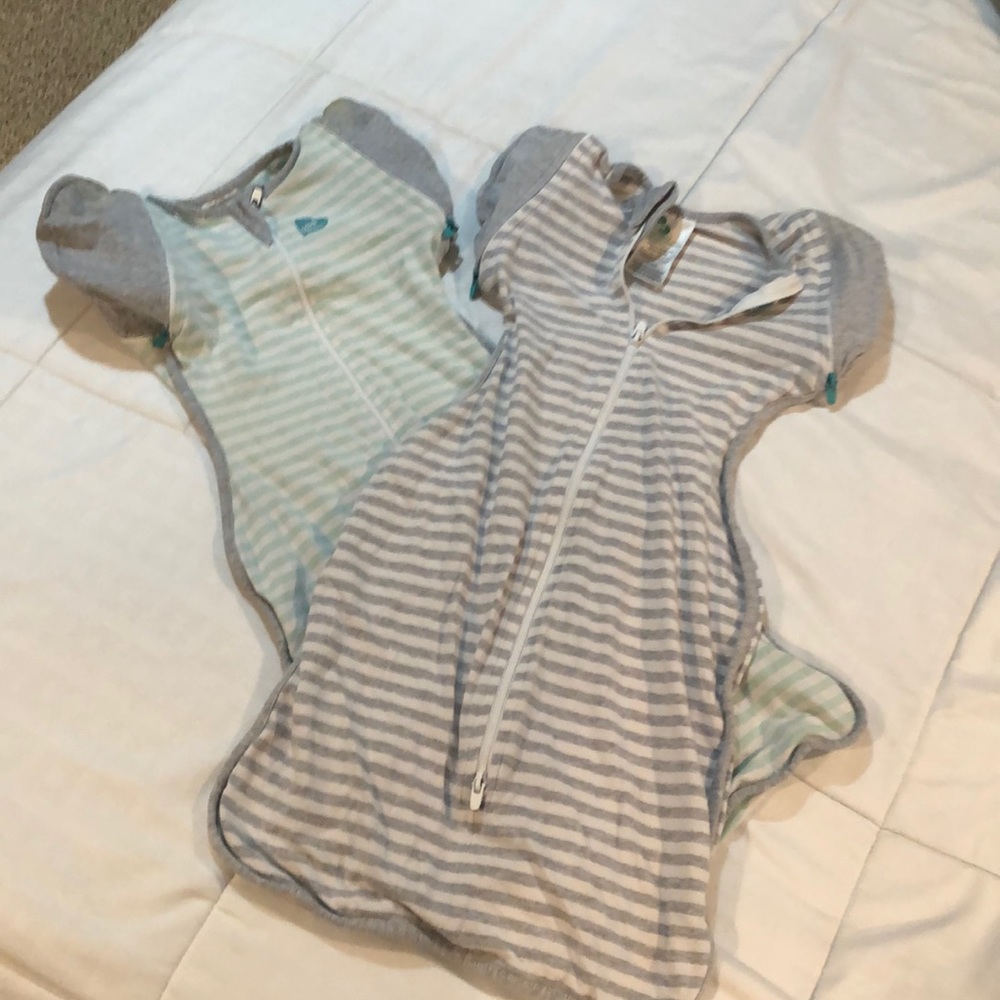 2 Love to dream swaddle up transitional bags